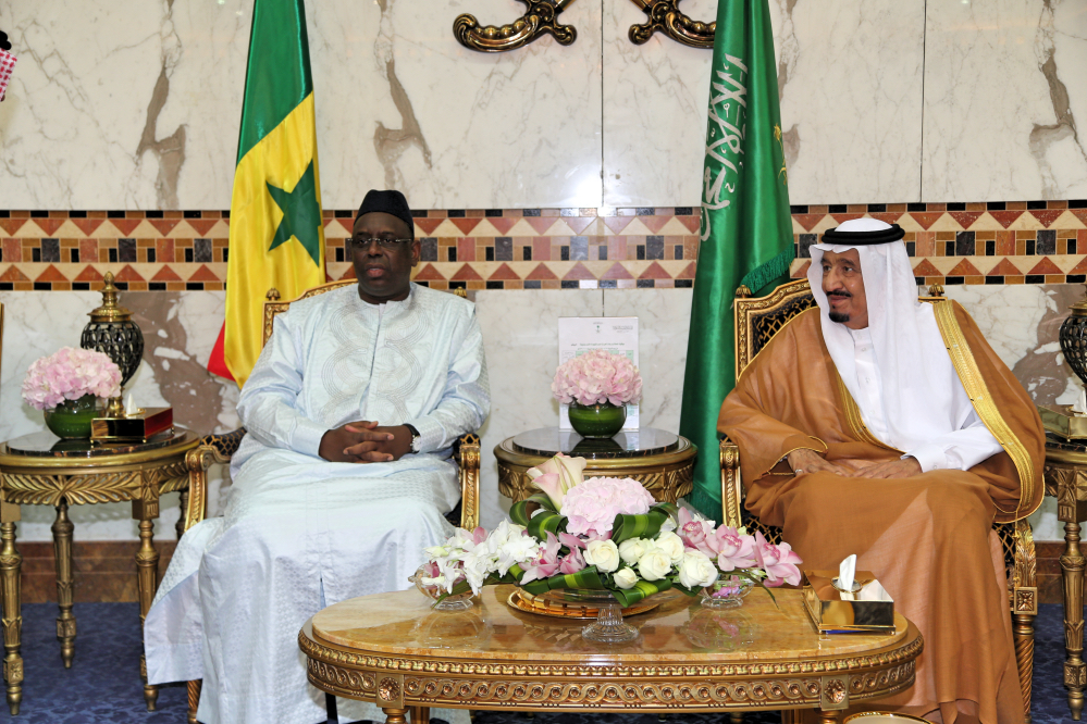 Visite du Président Macky Sall en  Arabie Saoudite