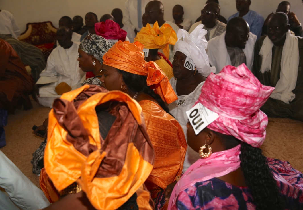 Visite du PR à Darou Marnane et Darou Mousty   (Les images)