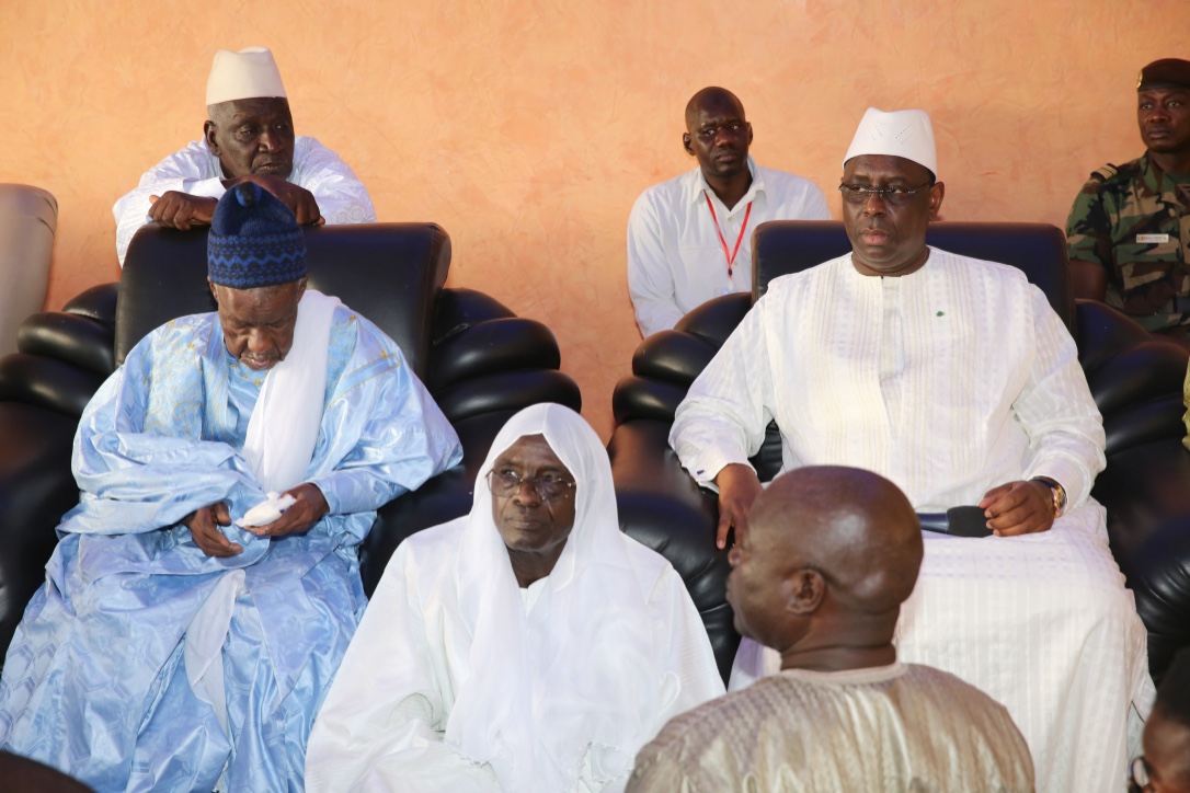 Visite du PR à Darou Marnane et Darou Mousty   (Les images)