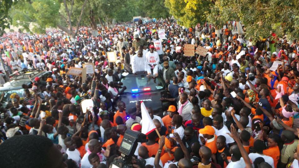 Thies, la chasse gardée d'Idrissa Seck (images)