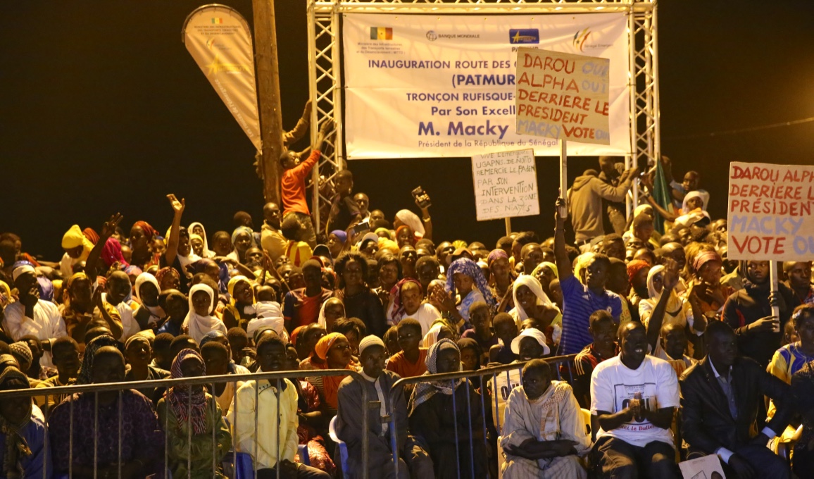 Inaugurations Centrale électrique Taiba Ndiaye et Route des Grandes Niayes