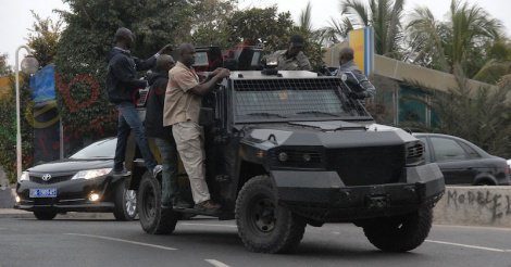 Après Bamako,Ouagadougou, Abidjan ce dimanche, Dakar se bunkerise et relève son niveau d'alerte