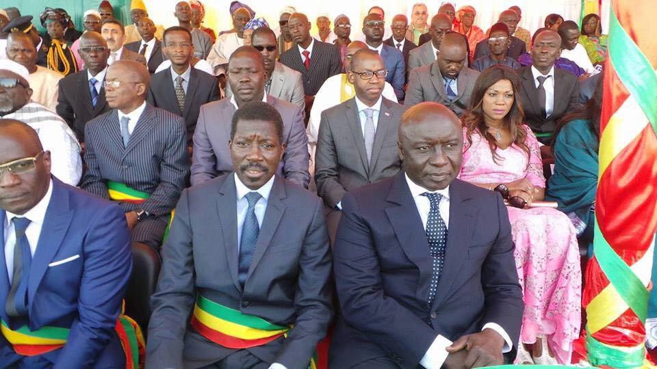 Idrissa Seck a participé au défilé du 4 Avril à Thiés  (Les premières images)