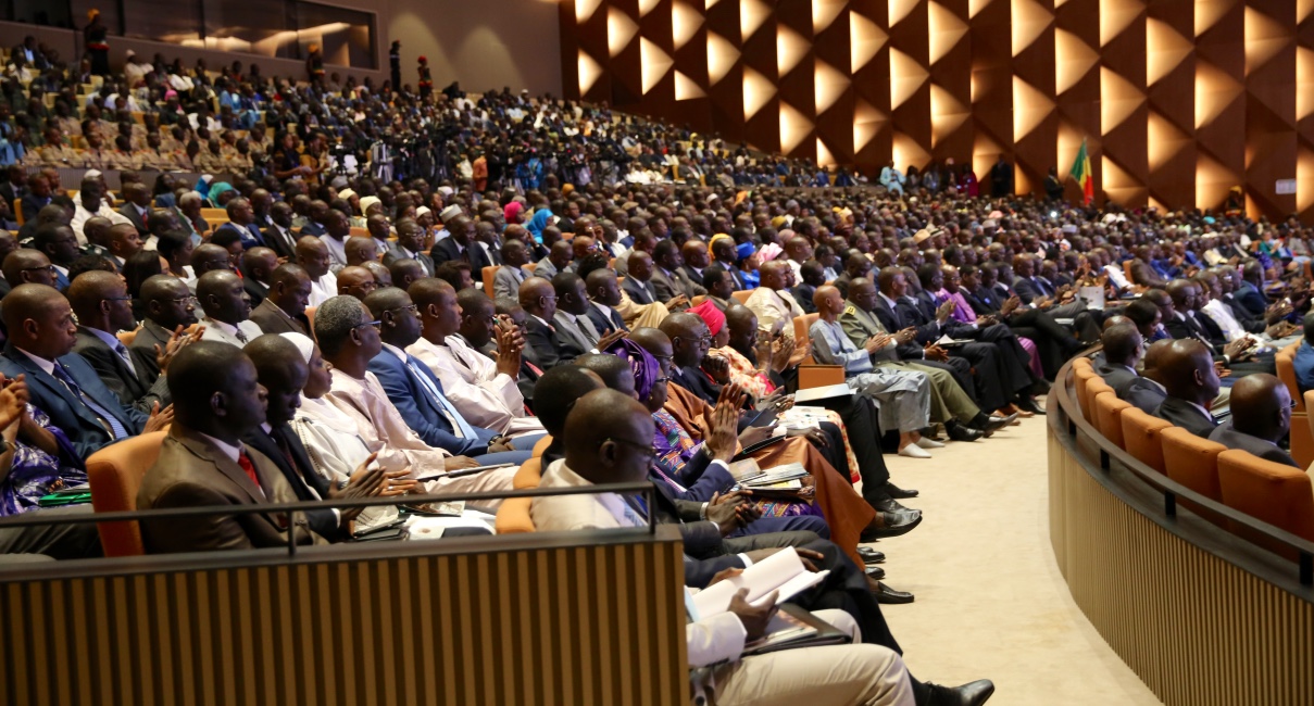 Voici l'intégralité du discours du Pr Macky Sall au Forum National de l'Administration !