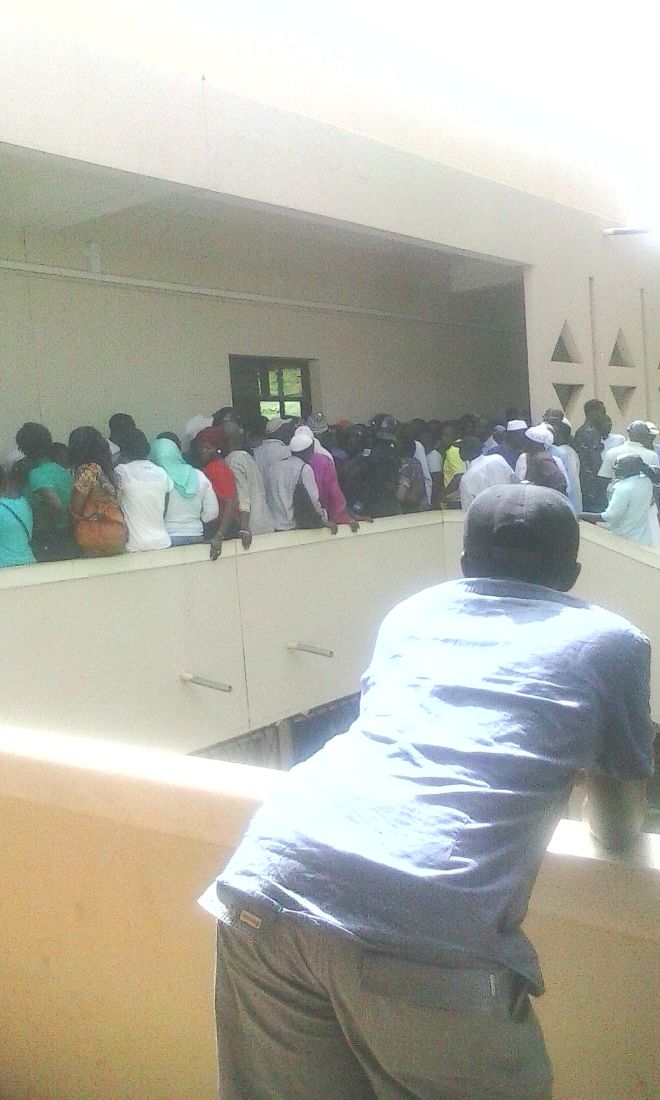 Ousainou Darboe et autres opposants au régime de Jammeh comparaissent aujourd'hui devant le prétoire de Banjul