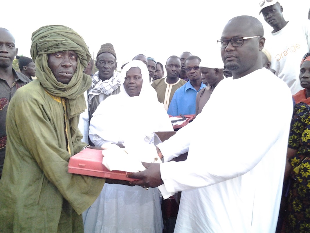 Un lot de 7 moulins à mil offerts  aux femmes de la commune de Fass Thiékène : Alioune Badara Ly  sur les traces de ses promesses…électorales