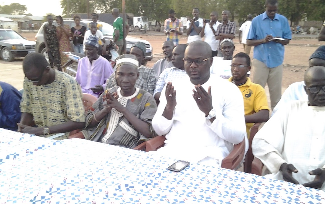 Un lot de 7 moulins à mil offerts  aux femmes de la commune de Fass Thiékène : Alioune Badara Ly  sur les traces de ses promesses…électorales