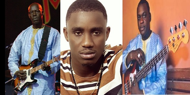 Après le soliste "Jimmy" Mbaye, Waly Seck enrôle l'ex bassiste de "You"( Habib Faye)... "Nous ferons de Waly, une super star Africaine" dixit le duo d'instrumentistes  (EXCLUSIF DAKARPOSTE)