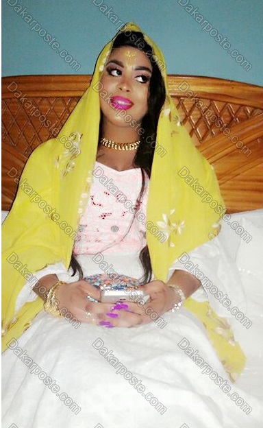 Mariage de deux célébrités/  Cheikh Seydina Saliou fils de Cheikh Béthio Thioune se marie avec le mannequin de renom Henriette Barboza... Cette dernière reçoit une dot de ...5.000.000 cfa et deux parures en or serties de diamant...(IMAGES EXCLUSIVES)