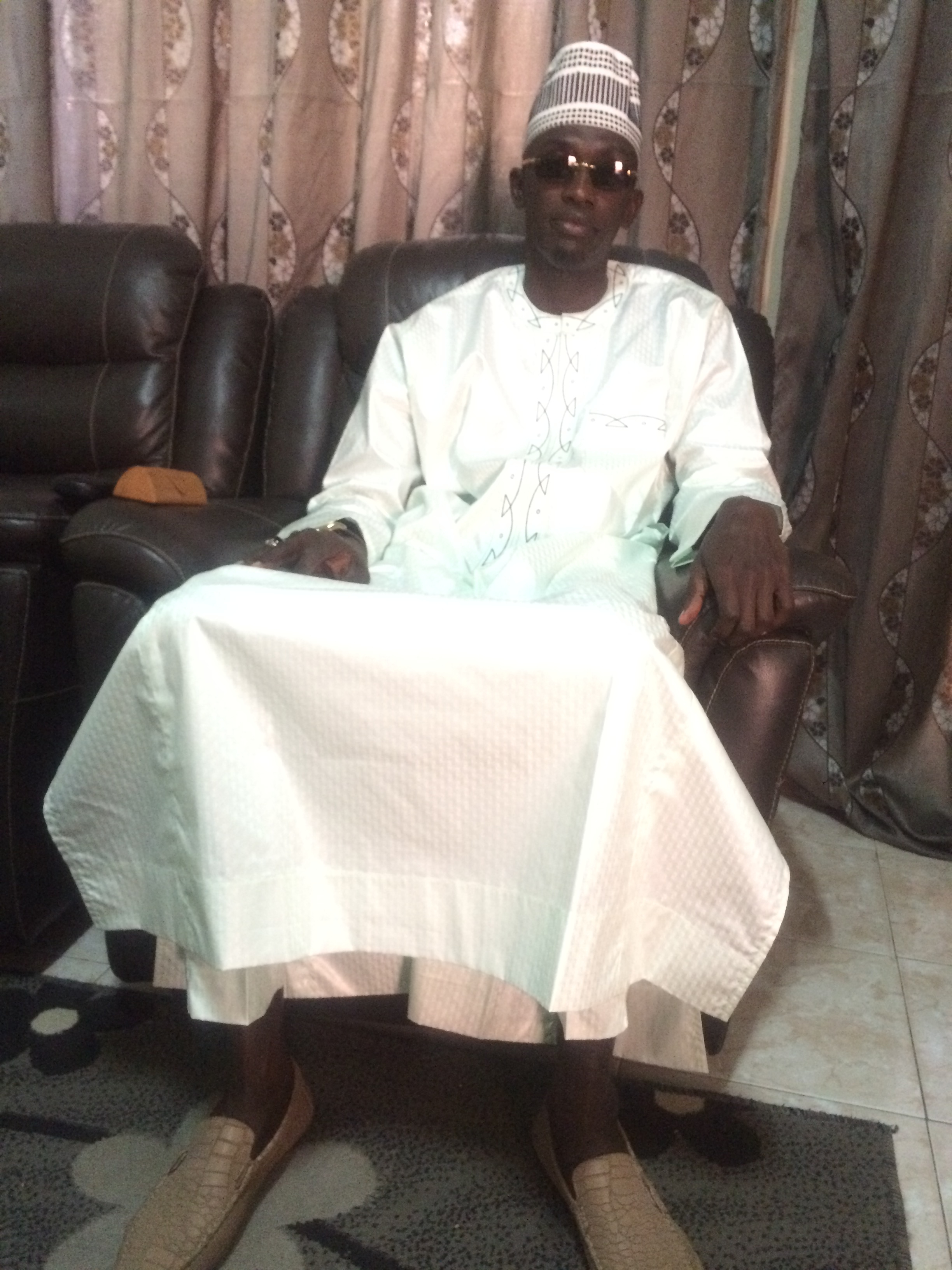 Voici Serigne Khassim Mbacké