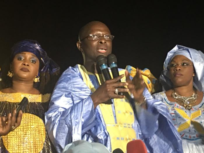 Pourquoi Fatou Thiam était absente au lancement du parti de Modou Diagne Fada... L'ex ministre sous Wade accusé de plagiat