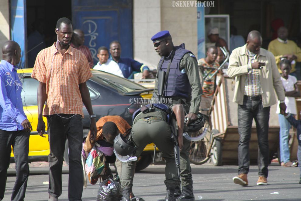 La sécurité encore renforcée au niveau de l'aéroport de Dakar