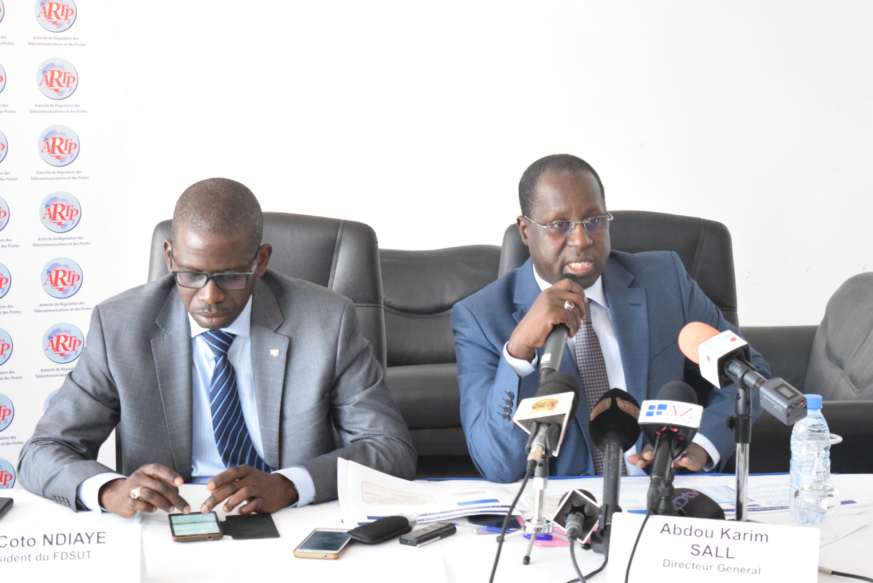 Le Dg de l'ARTP, Abdou Karim Sall décline les missions et perspectives du FDSUT