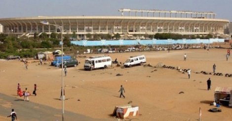 Reprise du morcellement du parking du stade Senghor