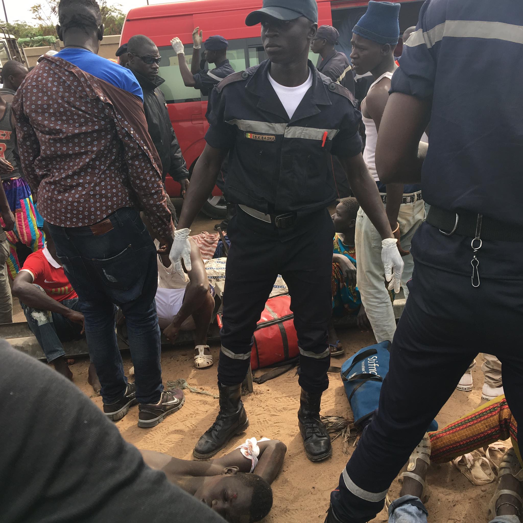 Nouveau bilan de l'accident sur l'autoroute: une quinzaine de morts et de graves blessés