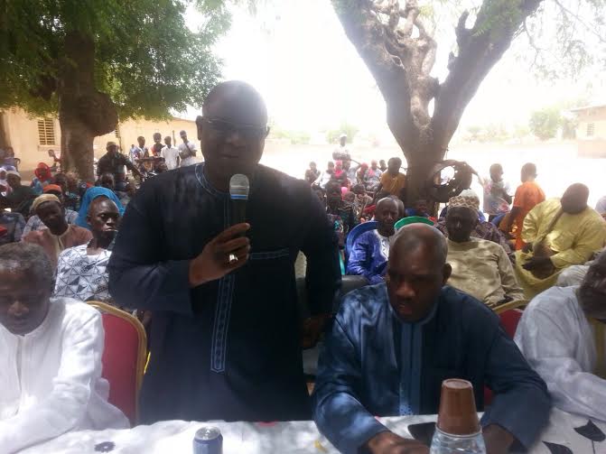 ​MAMADOU   MBODJ  PARRAIN DE LA JOURNÉE DE L’EXCELLENCE DE LA COMMUNE DE DJILOR