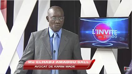 Me Amadou Sall : "Karim, on lui a imposé des conditions, il a donné sa parole..."