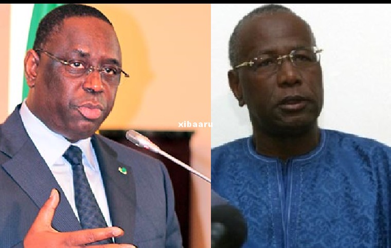 MACKY SALL REÇOIT PLUSIEURS PERSONNALITÉS DONT ABDOULAYE BATHILY