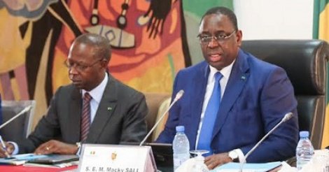 FIN DU CONSEIL DES MINISTRES CONSACRÉ À LA RÉGION DE DAKAR