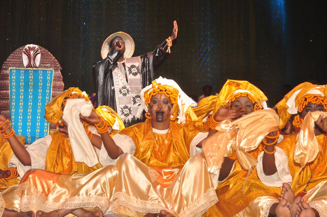 Les images de la soirée "Sargaal Harouna Dia" au Grand Théâtre