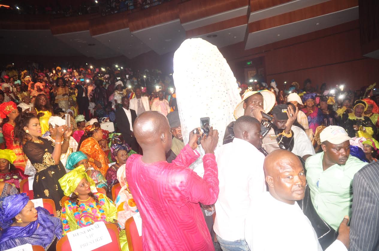 Les images de la soirée "Sargaal Harouna Dia" au Grand Théâtre