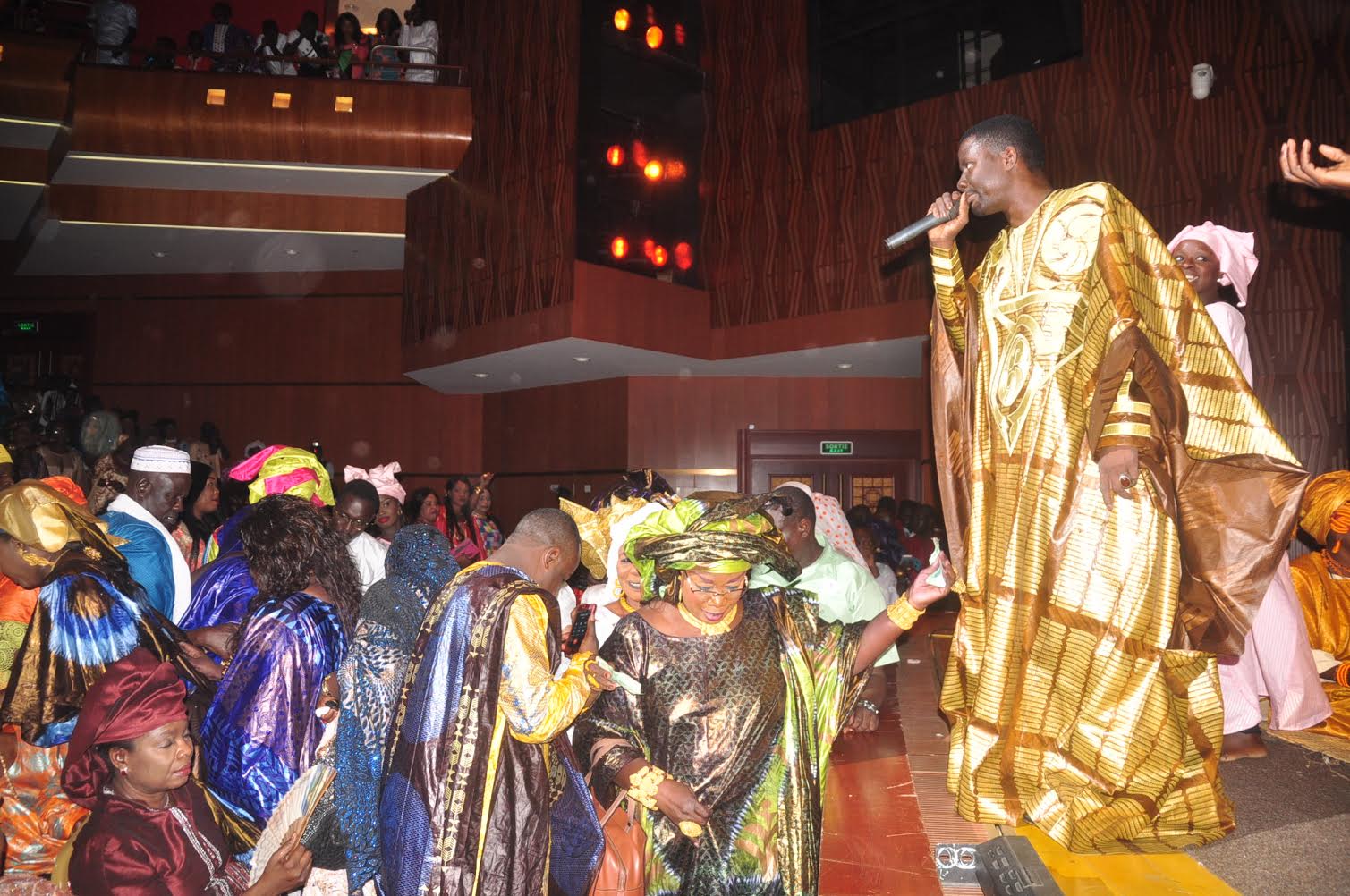 Les images de la soirée "Sargaal Harouna Dia" au Grand Théâtre