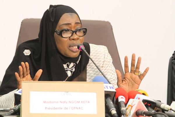 Ofnac: Madame Seynabou Ndiaye DIAKHATE remplace  Madame Nafi Ngom KEITA