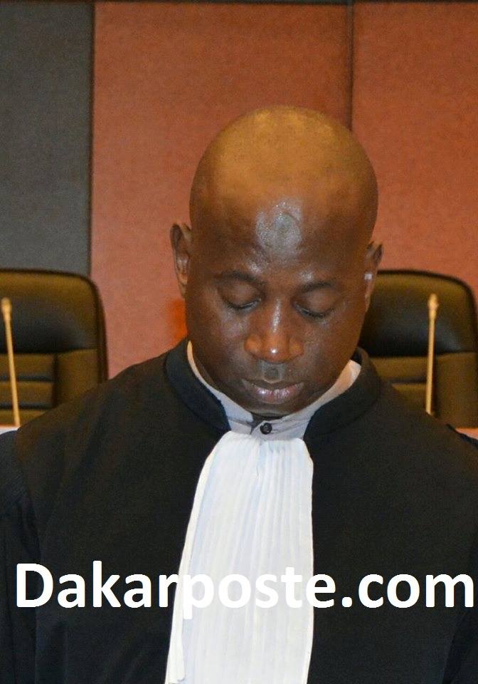 Me Mbaye Guèye le nouveau patron de l'Ordre des Avocats