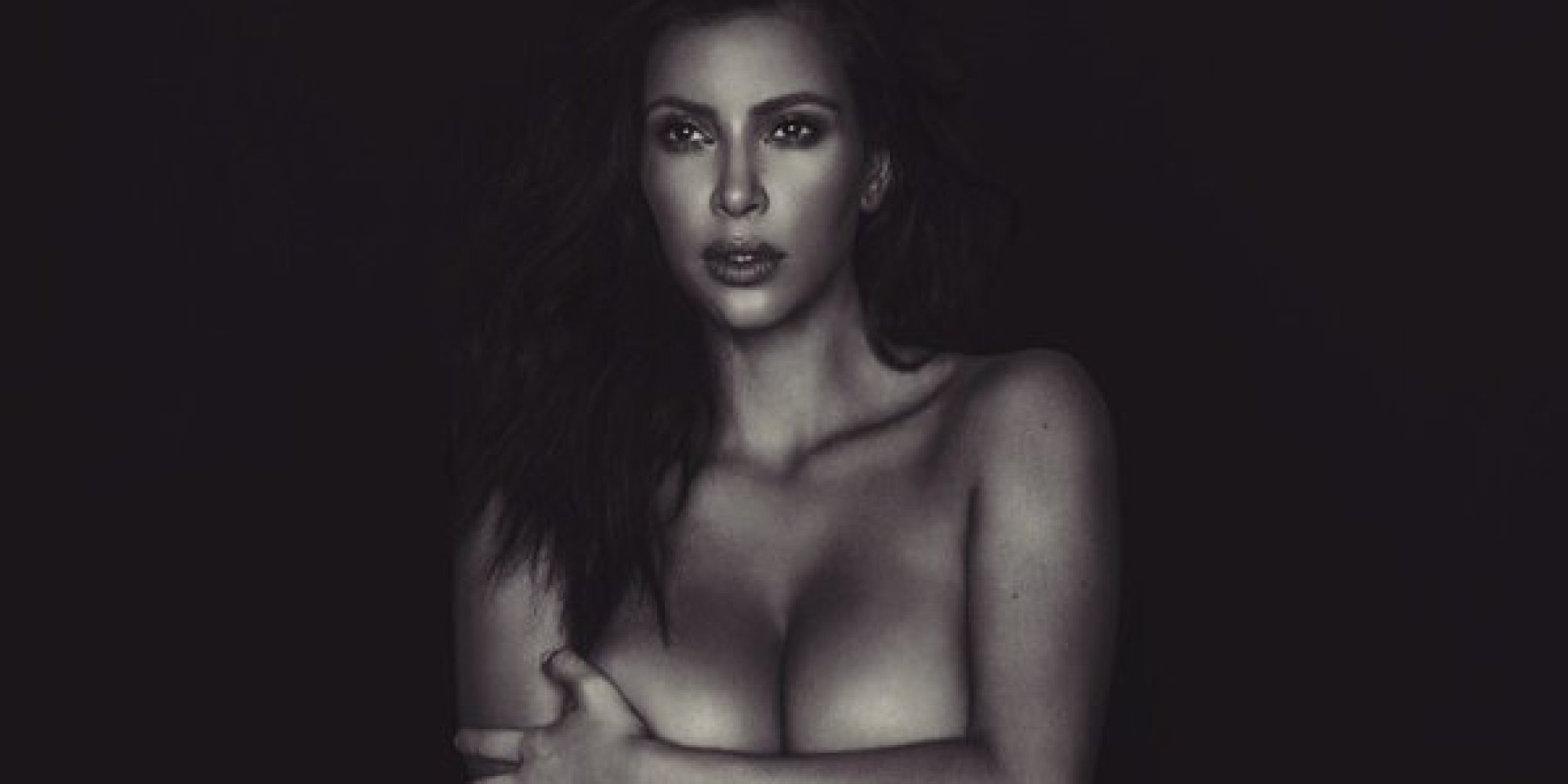 Kim Kardashian nue sur Instagram: "C'est de l'art"