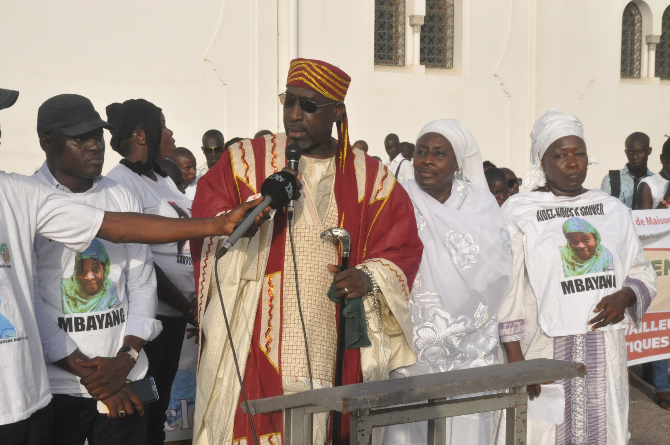 Les révélations de Marie Sow Ndiaye: "Mbayang Diop a cru au mirage présenté par des réseaux  secrets pour être conduite illégalement en Arabie Saoudite à l'insu de ses parents (...)"