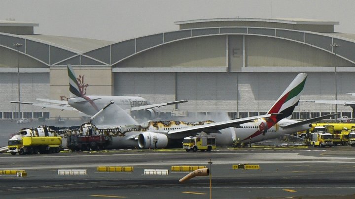 L'aéroport de Dubaï de nouveau opérationnel après l'accident d'Emirates