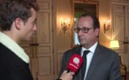 L'interview absurde de Hollande sur la venue de Poutine en France