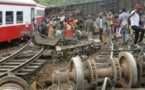 ​Accident de train au Cameroun : le bilan s'alourdit à plus de 60 morts