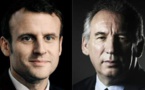 Emmanuel Macron accepte l'offre de François Bayrou