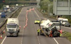 Deux routiers inculpés après la mort de huit personnes sur une route anglaise