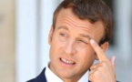 La popularité de Macron continue à baisser