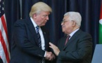 Trump informe Abbas qu'il veut "transférer l'ambassade à Jérusalem"