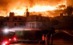 La Californie ravagée par un immense incendie