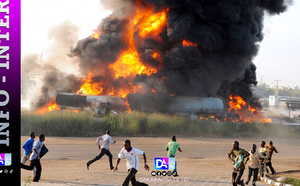 Nigeria: au moins 70 morts dans l'explosion d'un camion-citerne