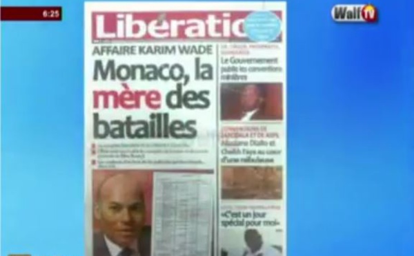 Revue de presse du 18 octobre 2016 avec la WALF TV