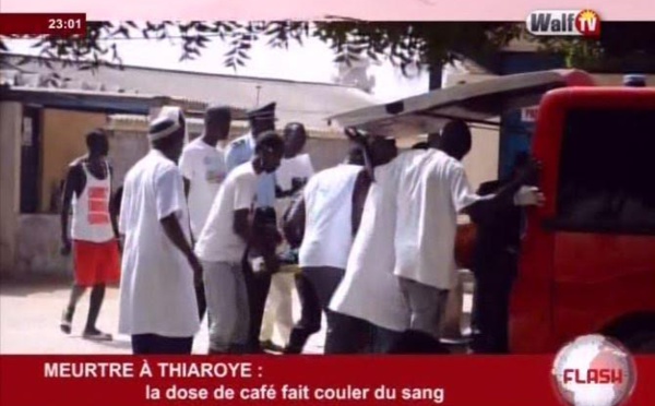 Meurtre à Thiaroye: la dose de café fait couleur du sang