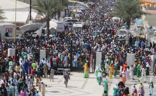 Affluence record au Magal de Touba