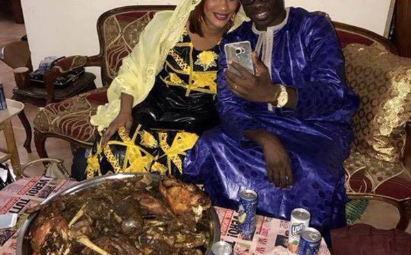 Gamou en mode selfie, Pape Diouf et Bébé Bass à Tivaouane