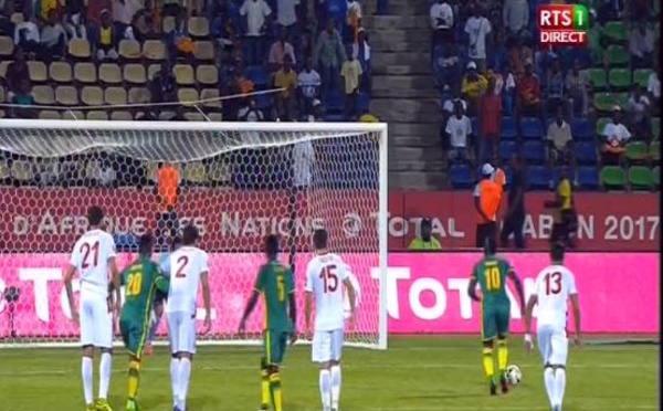 Can2017: Tunisie Vs Sénégal Sadio Mané ouvre le score