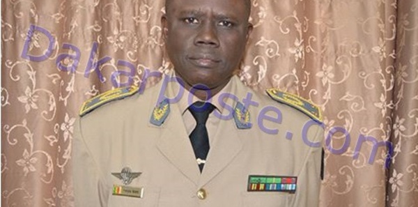 Voici le général François Ndiaye, l'homme qui va diriger l'opération militaire en Gambie