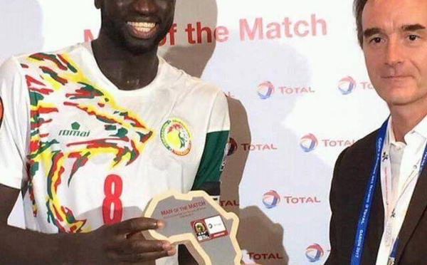 Sénégal/Zimbabwe : Cheikhou Kouyaté, homme du match