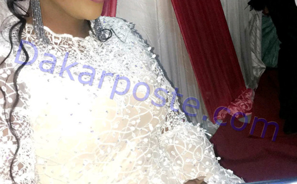 Des images exclusives du mariage de la sublime homonyme de l'ex mairesse Aida Ndiongue