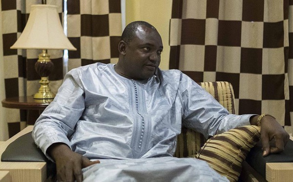 Bamboula Gambienne, version Adama Barrow