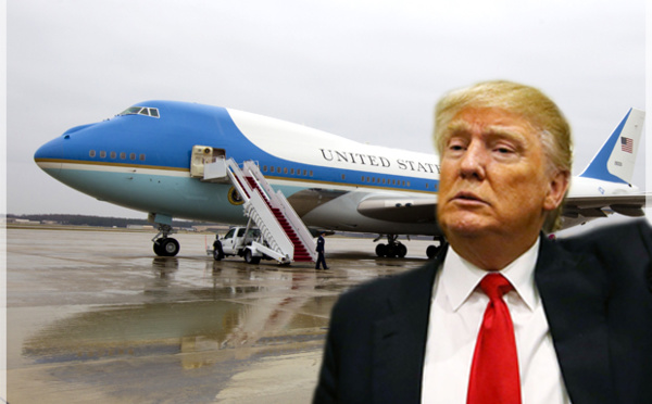 Donald Trump se plaint des serviettes de toilette de Air Force One…La raison vous étonnera