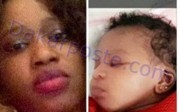 Des images exclusives du baptême du bébé  de Maya, épouse Ahmed Khalifa Niass